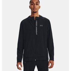 Куртка спортивная Under Armour OutRun The Storm, размер S, black / jet gray - 002