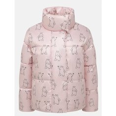 Куртка Lucky Bear, размер L, розовый