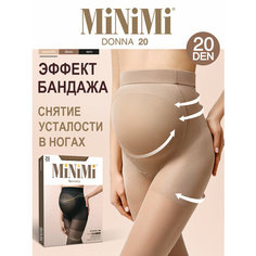 Колготки MiNiMi DONNA 20, 20 den, размер 2, caramello