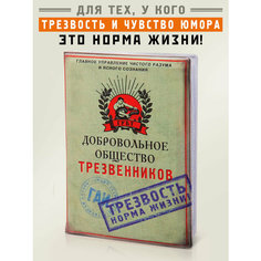 Обложка для автодокументов Бюро находок, серый, красный, синий