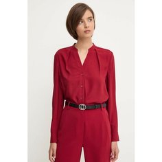 Рубашка CALVIN KLEIN, размер 36, красный