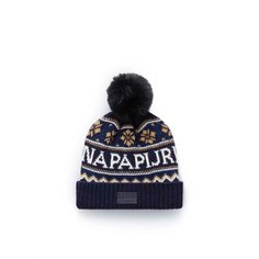 Шапка NAPAPIJRI для женщин, размер OneSize, синий