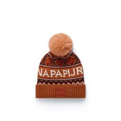 Шапка NAPAPIJRI для женщин, размер OneSize, кирпичный