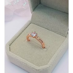 Кольцо FJ Fallon Jewelry, циркон, размер 18