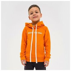 Толстовка Kaftan, размер 28, оранжевый