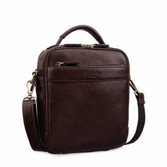 Сумка кросс-боди Dr.Koffer, коричневый