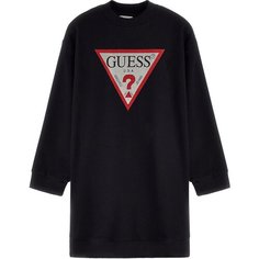 Платье GUESS, размер 7, черный