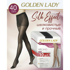 Колготки Golden Lady VELY, 40 den, 10 шт., размер 2, nero
