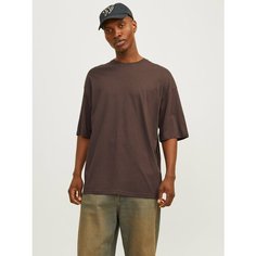 Футболка Jack & Jones, размер XL, коричневый