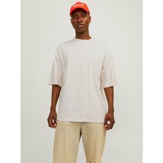 Футболка Jack & Jones, размер XL, кремовый