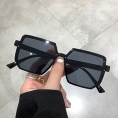 Солнцезащитные очки , черный Open Your Eyes