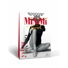 Колготки MiNiMi, 8 den, размер L-XL, nero