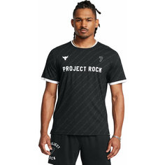 Футболка Under Armour Pjt Rck Rugby Shirt, размер M, черный