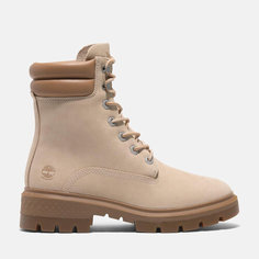 Ботинки Timberland MID LACE UP WATERPROOF BOOT, размер 7 US, светло-бежевый