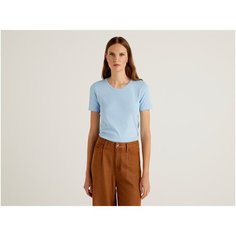 Футболка UNITED COLORS OF BENETTON, размер M, голубой (20В)