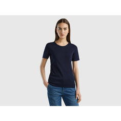 Футболка UNITED COLORS OF BENETTON, размер M, dark blue