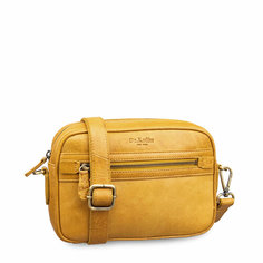 Сумка кросс-боди Dr.Koffer, желтый