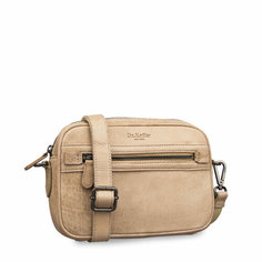 Сумка кросс-боди Dr.Koffer, бежевый