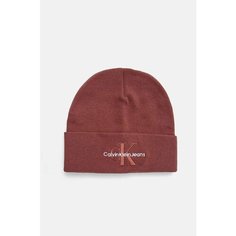 Шапка бини CALVIN KLEIN для мужчин, размер OneSize, розовый