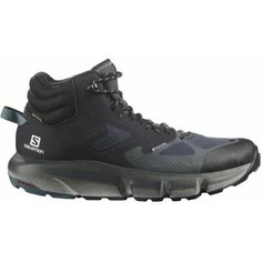 Ботинки хайкеры Salomon PREDICT HIKE MID GTX, размер 11,5 UK, Ebony/Black/Stormy Weather