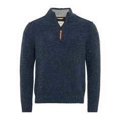 Свитер Camel Active Knitted Troyer, размер XXL, , синий