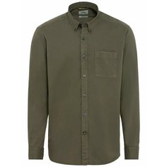 Рубашка Camel Active Longsleeve shirt, размер M, хаки