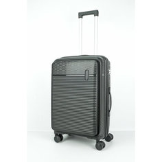 Чемодан Sweetbags, 72 л, размер M+, черный
