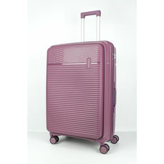 Чемодан Sweetbags, 106 л, размер L, фиолетовый