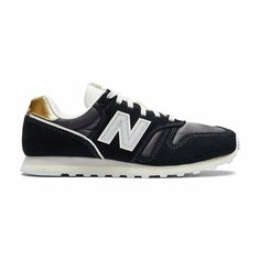 Кроссовки New Balance 373, полнота 9 (RU)/ на широкую стопу, размер T45, черный/серый