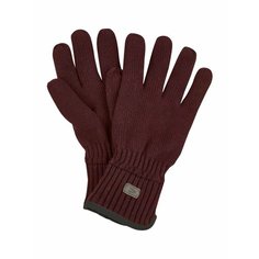 Перчатки Camel Active для мужчин, размер 10, бордовый