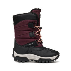 Сапоги GEOX Himalaya ABX, размер 35 EU, бордовый/черный