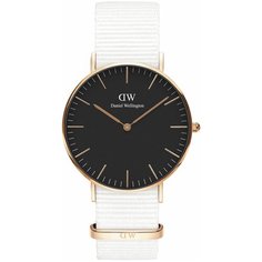 Наручные часы Daniel Wellington Classic, белый, черный