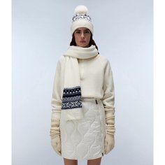 Шарф NAPAPIJRI для женщин, one size, белый