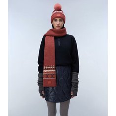 Шарф NAPAPIJRI для женщин, one size, кирпичный