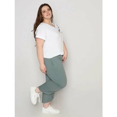 Брюки Fashion Margo, размер 68, хаки