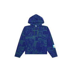 Худи Jungles Jungles Terry Towelling, размер XS, , blue/grey