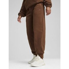 Брюки спортивные PUMA ESS ELEVATED Winterized, размер L, коричневый