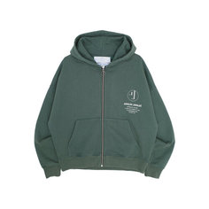 Худи Jungles Jungles Appointment Only Vintage Wash, размер S, , зеленый