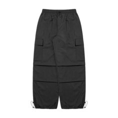 Брюки карго ANGLAN Rib Nylon Mountain Cargo Pants, размер M, черный