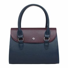 Сумка тоут LAKESTONE, фактура зернистая, синий