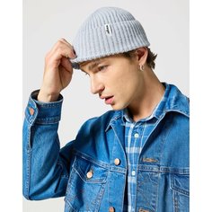 Шапка Wrangler для мужчин, размер OneSize, gray