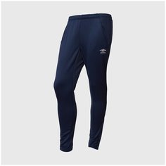 Брюки спортивные Umbro Брюки тренировочные Umbro Brand Tapered 50680U-Y70, размер l, темно-синий