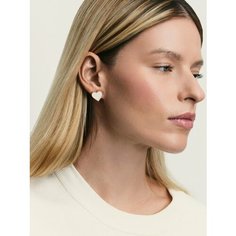 Серьги Zarina, эмаль, розовый