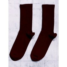 Носки , размер 39-42, бордовый RUS Optima Plus