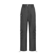 Брюки карго Han Kjobenhavn Nylon Cargo Trousers, размер 40, черный