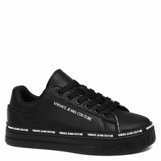 Кроссовки Versace Jeans Couture Versace Jeans Couture 75VA3SK5, размер 38, черный