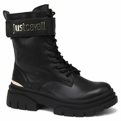 Ботинки Just Cavalli, размер 39, черный