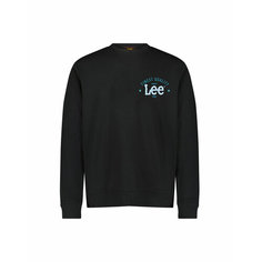 Свитшот Lee, размер XL, , черный