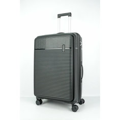 Чемодан Sweetbags, 106 л, размер L, черный