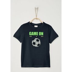 Футболка s.Oliver, размер 92/98, dark blue